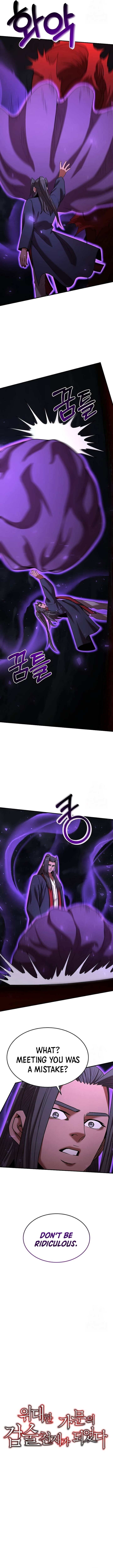 I Became A Renowned Familys Sword Prodigy Chapter 140 Page 4