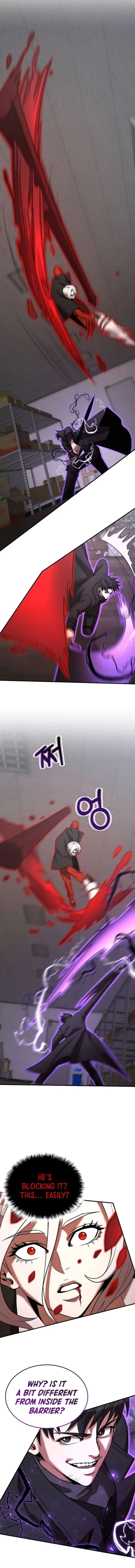 I Became A Renowned Familys Sword Prodigy Chapter 141 Page 8