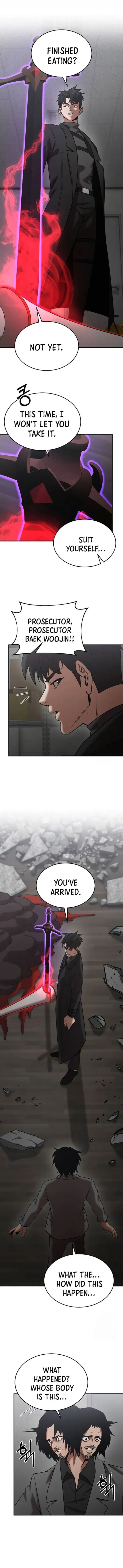 I Became A Renowned Familys Sword Prodigy Chapter 142 Page 1