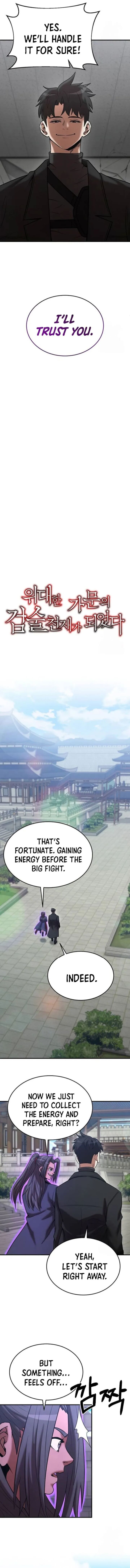 I Became A Renowned Familys Sword Prodigy Chapter 142 Page 3