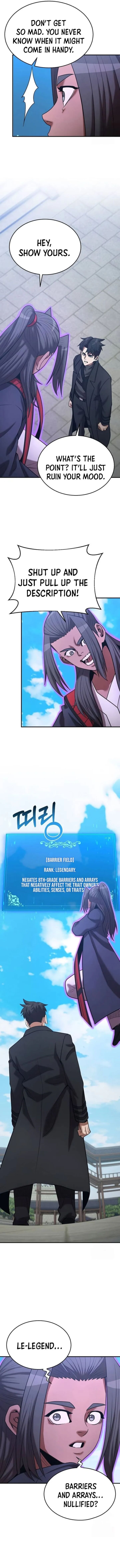 I Became A Renowned Familys Sword Prodigy Chapter 142 Page 8
