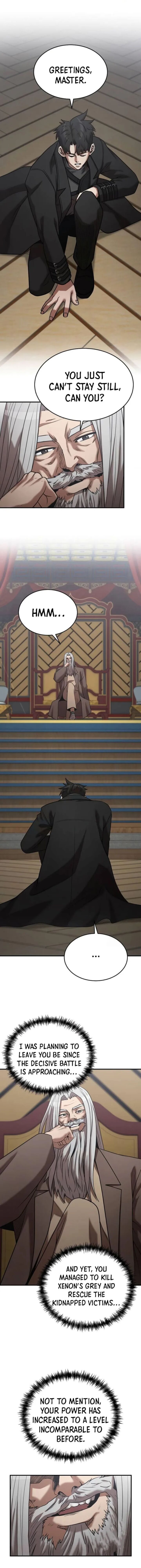 I Became A Renowned Familys Sword Prodigy Chapter 143 Page 1