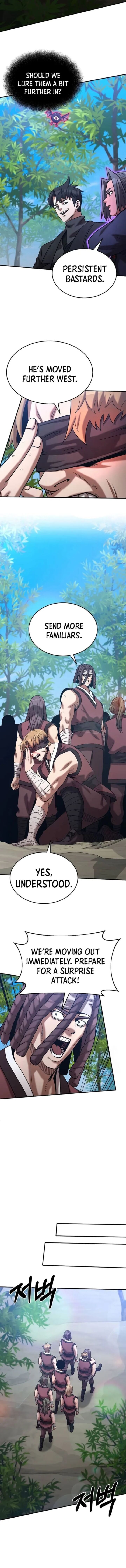 I Became A Renowned Familys Sword Prodigy Chapter 143 Page 10