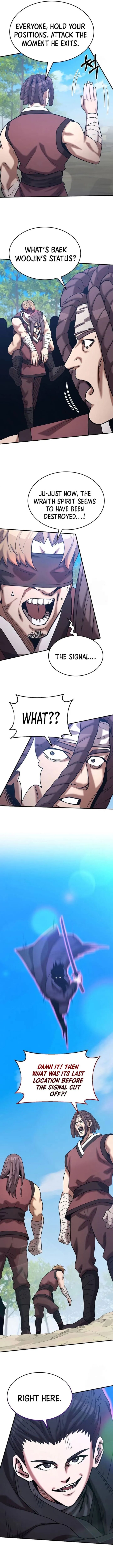 I Became A Renowned Familys Sword Prodigy Chapter 143 Page 11