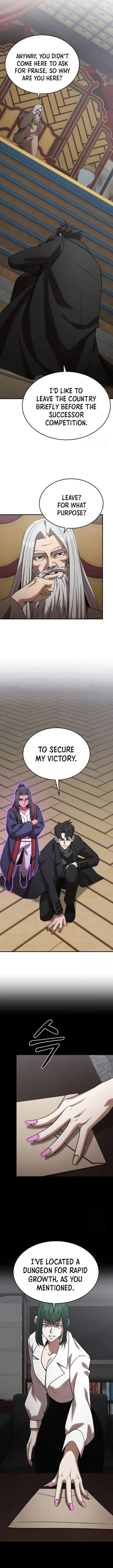 I Became A Renowned Familys Sword Prodigy Chapter 143 Page 3
