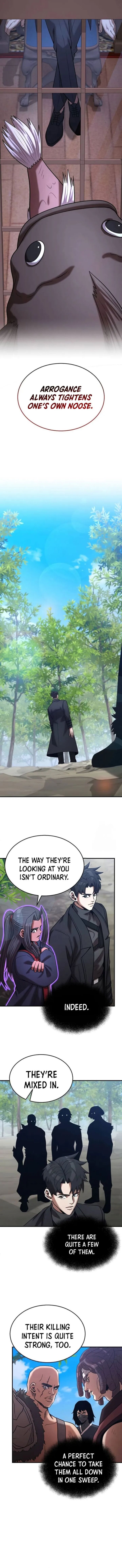 I Became A Renowned Familys Sword Prodigy Chapter 143 Page 7