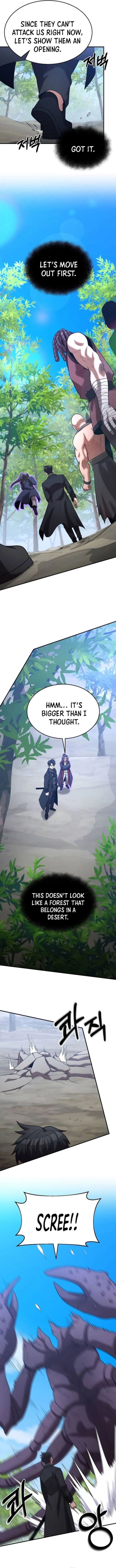 I Became A Renowned Familys Sword Prodigy Chapter 143 Page 8