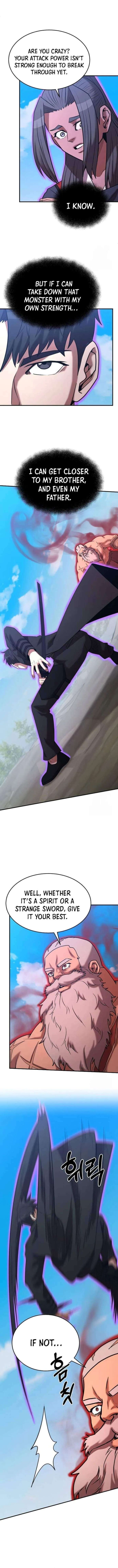 I Became A Renowned Familys Sword Prodigy Chapter 144 Page 10