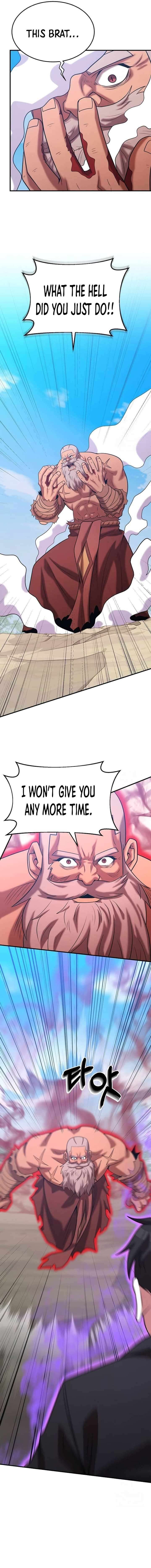 I Became A Renowned Familys Sword Prodigy Chapter 145 Page 8