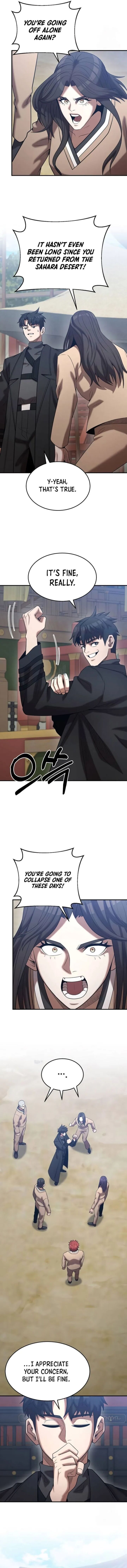 I Became A Renowned Familys Sword Prodigy Chapter 147 Page 10