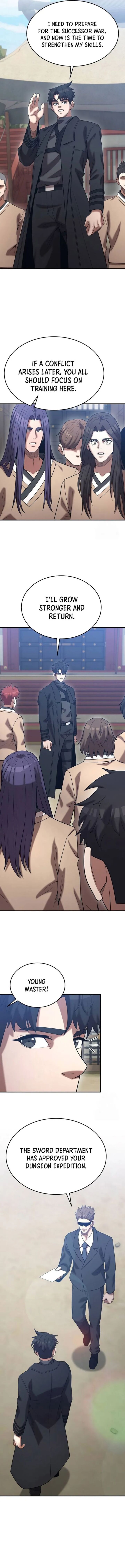 I Became A Renowned Familys Sword Prodigy Chapter 147 Page 11
