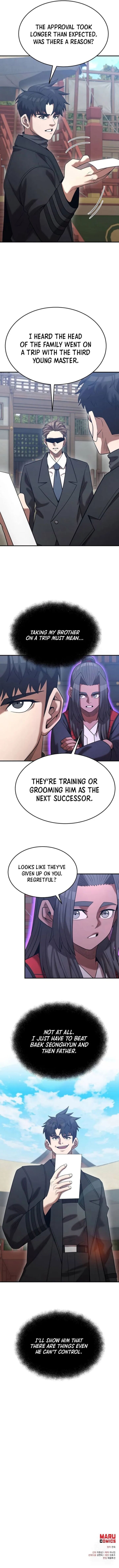 I Became A Renowned Familys Sword Prodigy Chapter 147 Page 12