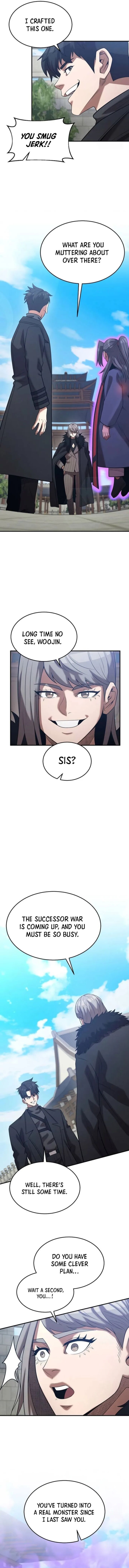 I Became A Renowned Familys Sword Prodigy Chapter 147 Page 2