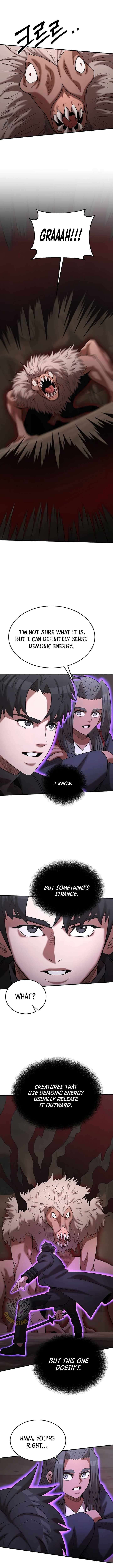 I Became A Renowned Familys Sword Prodigy Chapter 148 Page 9