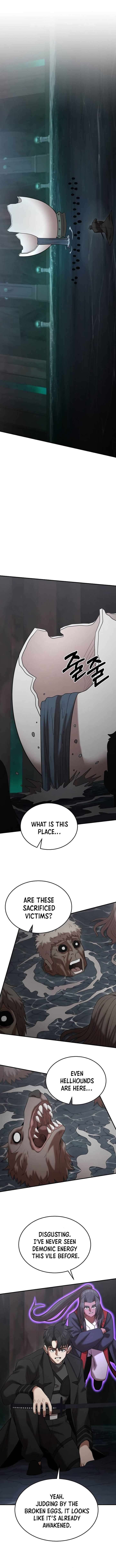I Became A Renowned Familys Sword Prodigy Chapter 149 Page 8