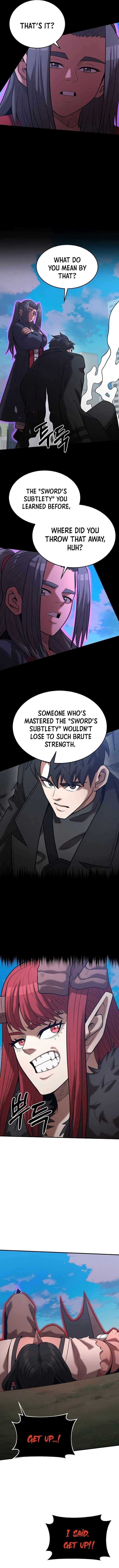 I Became A Renowned Familys Sword Prodigy Chapter 150 Page 10