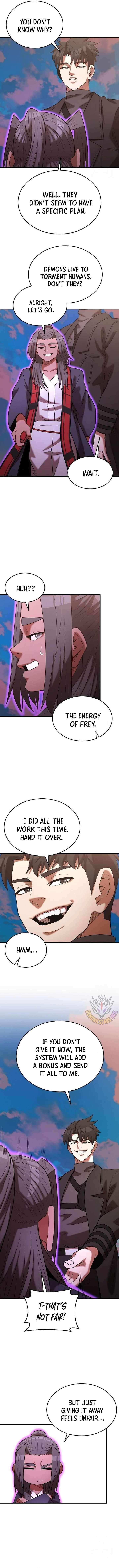 I Became A Renowned Familys Sword Prodigy Chapter 152 Page 11