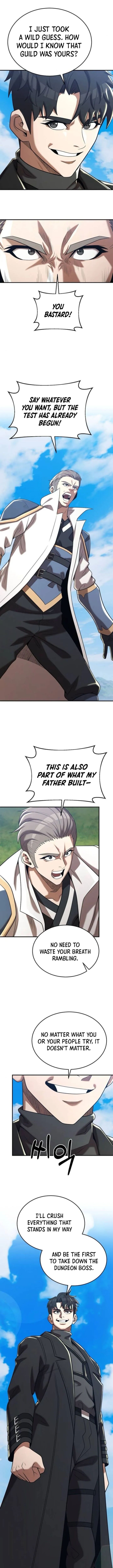 I Became A Renowned Familys Sword Prodigy Chapter 154 Page 10