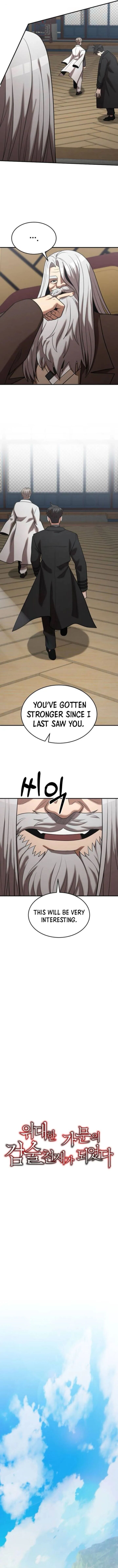 I Became A Renowned Familys Sword Prodigy Chapter 154 Page 3