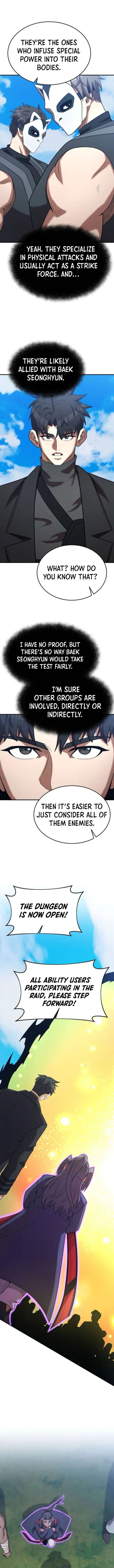 I Became A Renowned Familys Sword Prodigy Chapter 154 Page 7