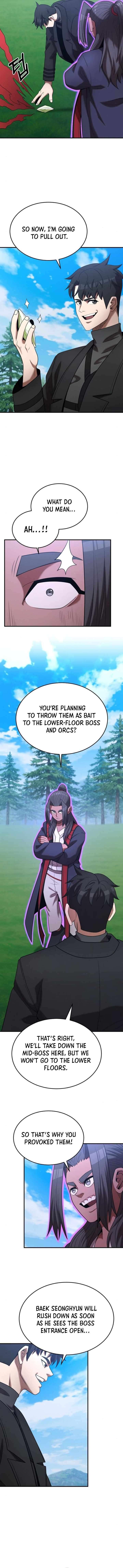 I Became A Renowned Familys Sword Prodigy Chapter 156 Page 8