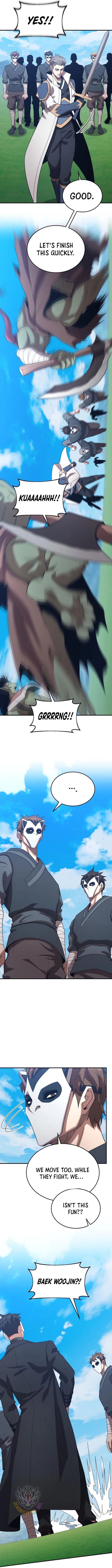 I Became A Renowned Familys Sword Prodigy Chapter 157 Page 5