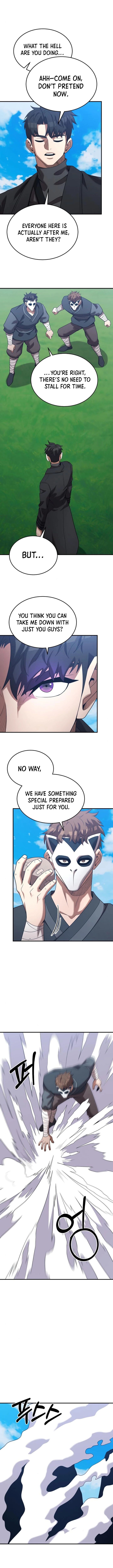 I Became A Renowned Familys Sword Prodigy Chapter 157 Page 6