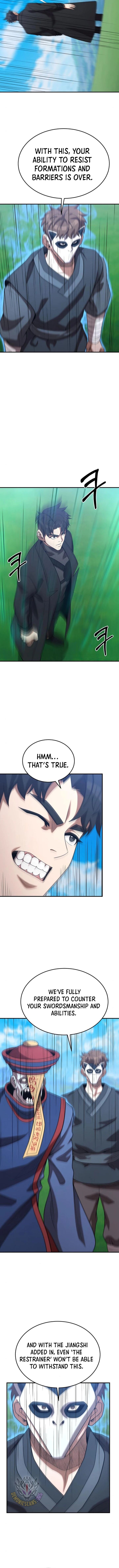 I Became A Renowned Familys Sword Prodigy Chapter 157 Page 8