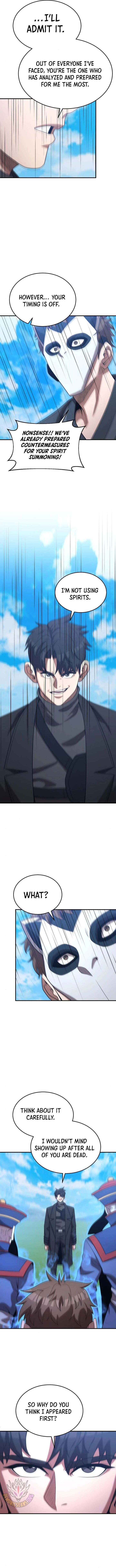 I Became A Renowned Familys Sword Prodigy Chapter 157 Page 9