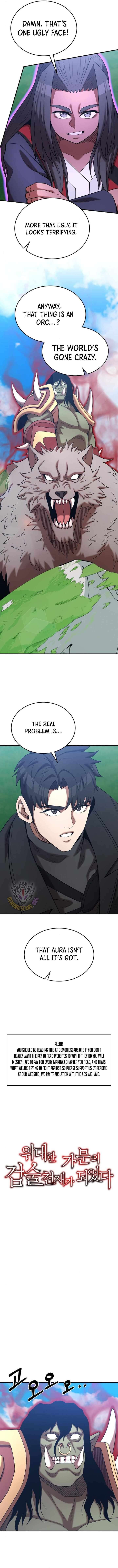I Became A Renowned Familys Sword Prodigy Chapter 158 Page 6