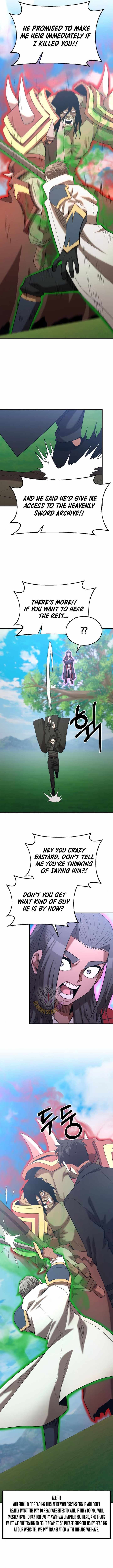 I Became A Renowned Familys Sword Prodigy Chapter 160 Page 4
