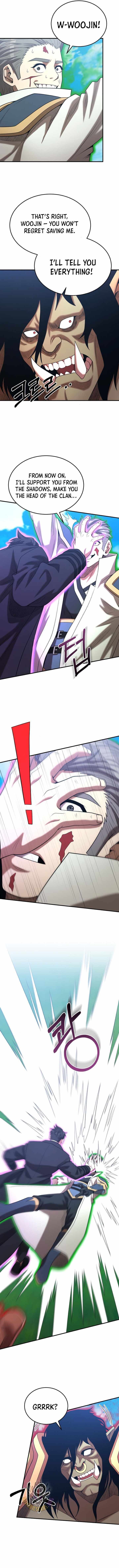 I Became A Renowned Familys Sword Prodigy Chapter 160 Page 5