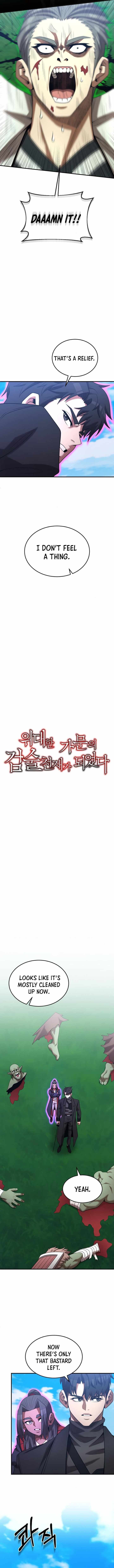I Became A Renowned Familys Sword Prodigy Chapter 160 Page 7