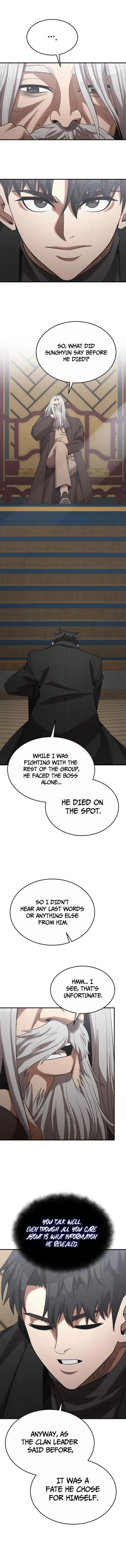 I Became A Renowned Familys Sword Prodigy Chapter 161 Page 1
