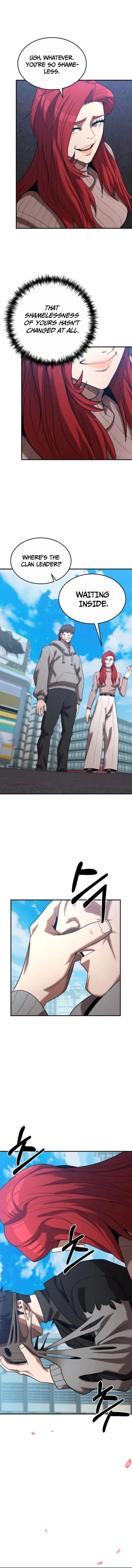 I Became A Renowned Familys Sword Prodigy Chapter 161 Page 11
