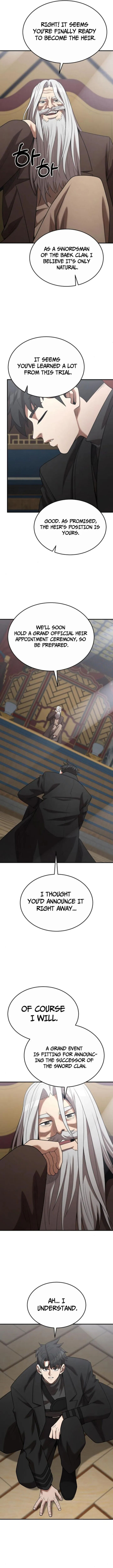 I Became A Renowned Familys Sword Prodigy Chapter 161 Page 2