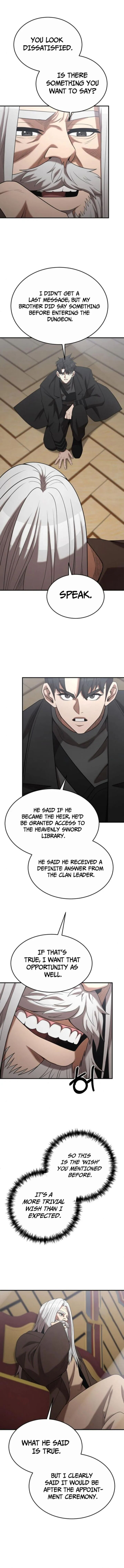 I Became A Renowned Familys Sword Prodigy Chapter 161 Page 3