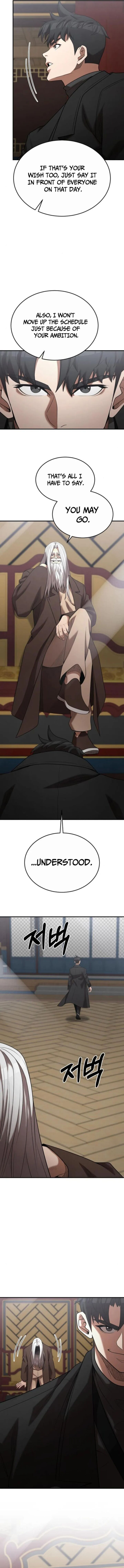 I Became A Renowned Familys Sword Prodigy Chapter 161 Page 4