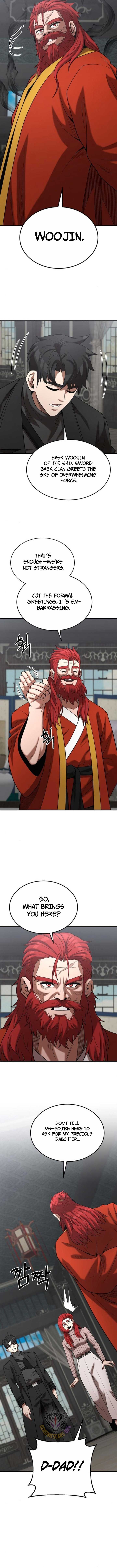 I Became A Renowned Familys Sword Prodigy Chapter 162 Page 2