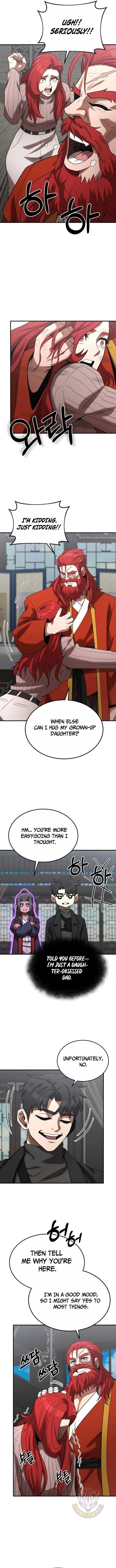 I Became A Renowned Familys Sword Prodigy Chapter 162 Page 3