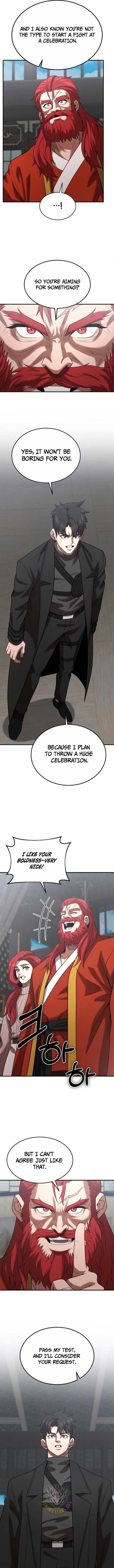 I Became A Renowned Familys Sword Prodigy Chapter 162 Page 5
