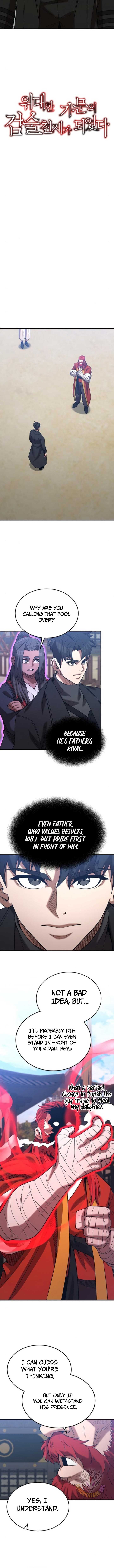 I Became A Renowned Familys Sword Prodigy Chapter 162 Page 6