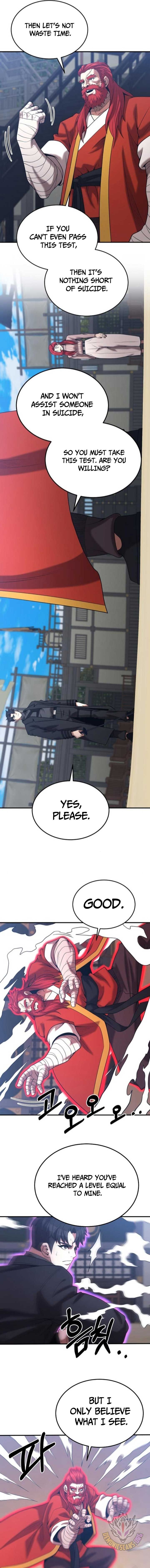 I Became A Renowned Familys Sword Prodigy Chapter 162 Page 7