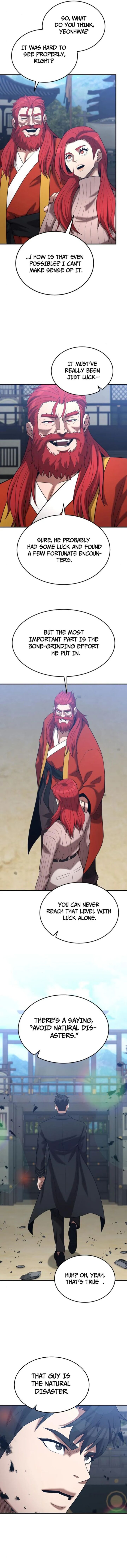 I Became A Renowned Familys Sword Prodigy Chapter 163 Page 10