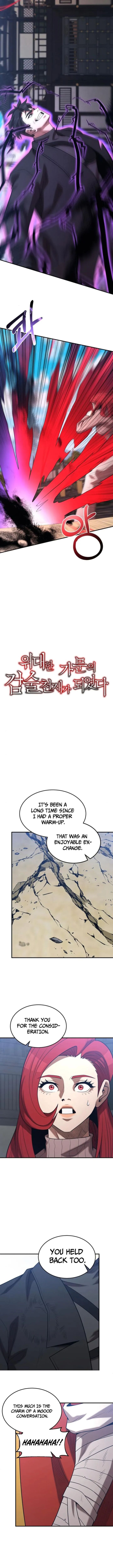 I Became A Renowned Familys Sword Prodigy Chapter 163 Page 7