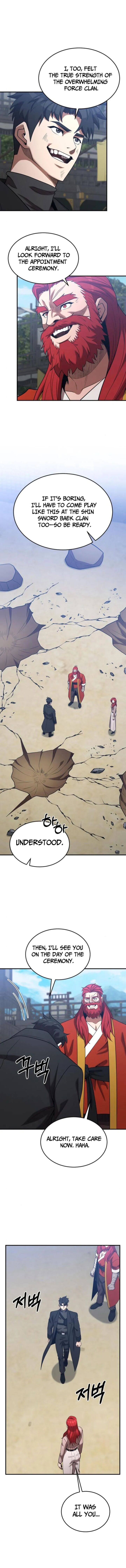 I Became A Renowned Familys Sword Prodigy Chapter 163 Page 8