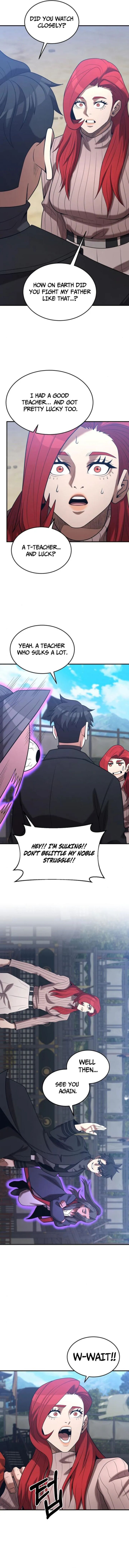 I Became A Renowned Familys Sword Prodigy Chapter 163 Page 9