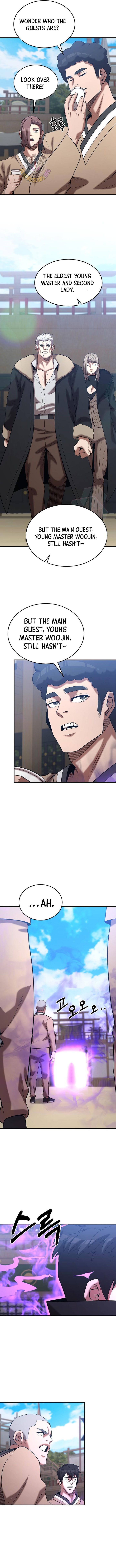 I Became A Renowned Familys Sword Prodigy Chapter 164 Page 4
