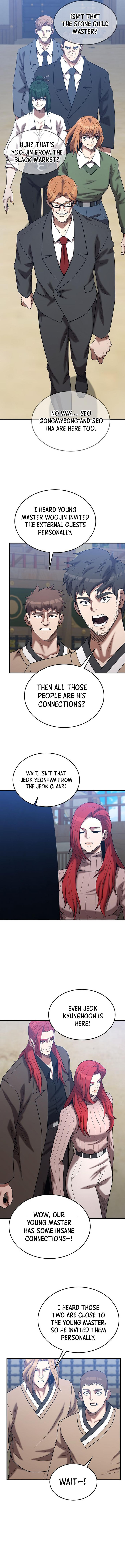 I Became A Renowned Familys Sword Prodigy Chapter 164 Page 7
