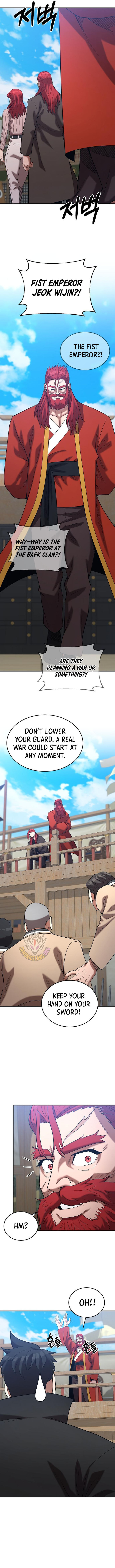 I Became A Renowned Familys Sword Prodigy Chapter 164 Page 8